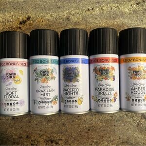 Power Stick Body Spray Collection
